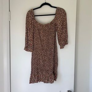 Faithful the Band body con Dress